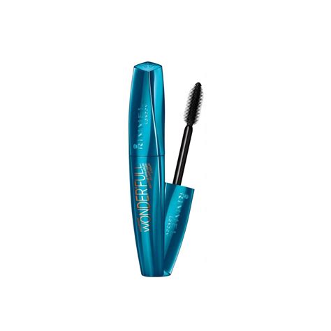 Buy Rimmel London Wonderfull Mascara Waterproof 001 Black 11ml · Taiwan