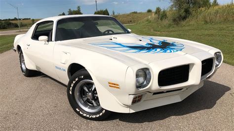 1973 Pontiac Trans Am Stock 1055 Youtube