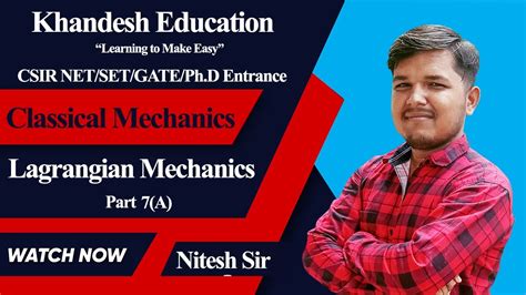 CSIR NET I Short Tricks I Classical Mechanics I Lagrangian Mechanics