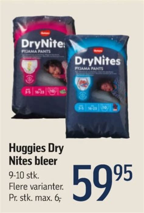 Drynites Bleer Tilbud Hos F Tex