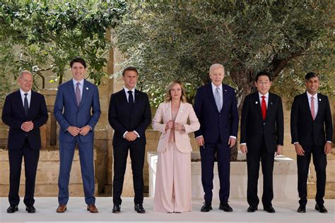 Lula não foi excluído de foto do G7 que mostra apenas os líderes dos