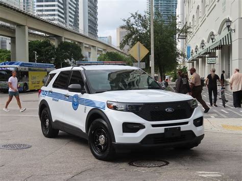 Miami Police Department Ford Police Interceptor Utility | Ford police ...