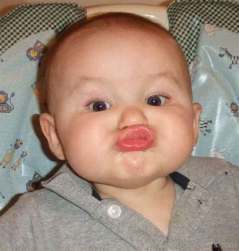 Pout Image Of Baby - Desi Comments