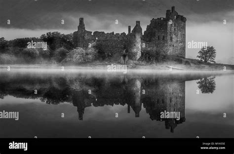 Kilchurn Castle, Loch Awe Stock Photo - Alamy