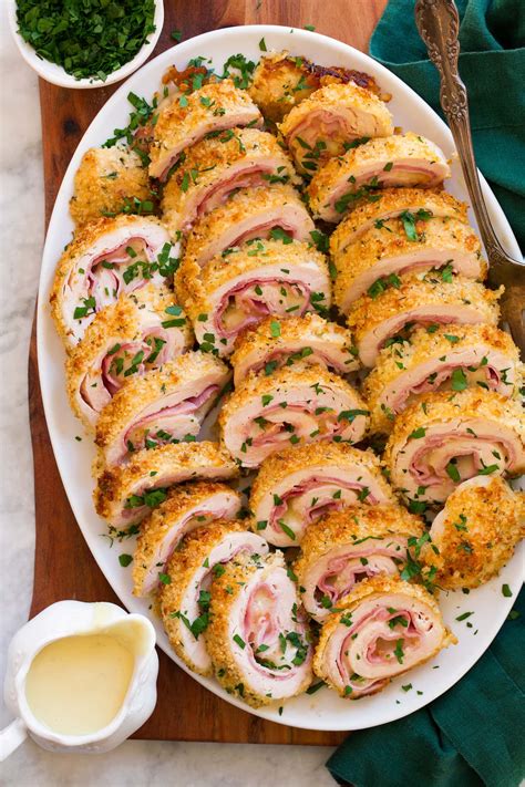 Chicken Cordon Bleu Recipe Cooking Classy