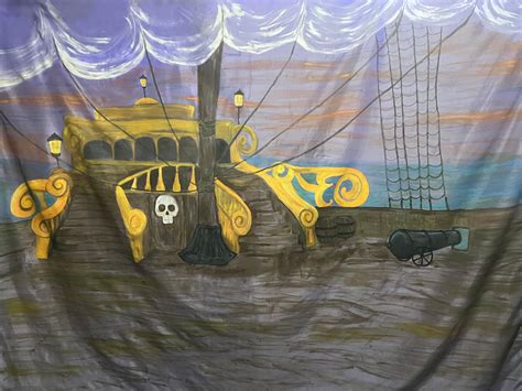 Pirate Ship Backdrop by nixa07 on DeviantArt