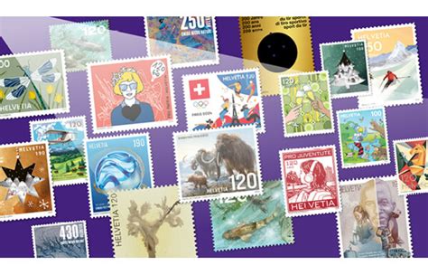 Concours Gagnez Livres Annuels Des Timbres Poste Suisses D