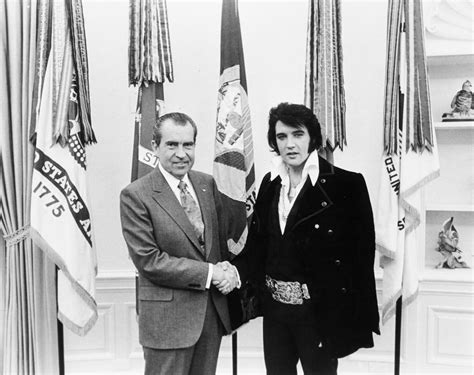 Elvis Presley and Richard Nixon: The Story Behind the Photo | Time