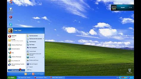 Windows Xp Tutorial Using The Internet Part Youtube