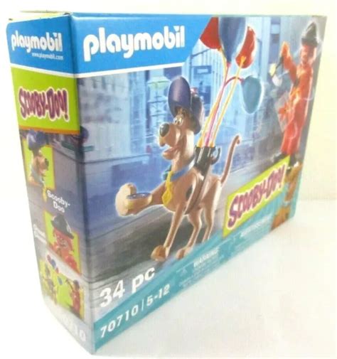 Playmobil Scooby Doo Scooby Doo Avec Fant Me Du Clown Neuf New