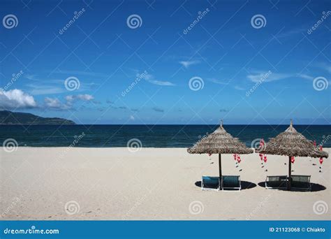 China Beach In Vietnam Stock Photo Image Of Shore Tourism 21123068