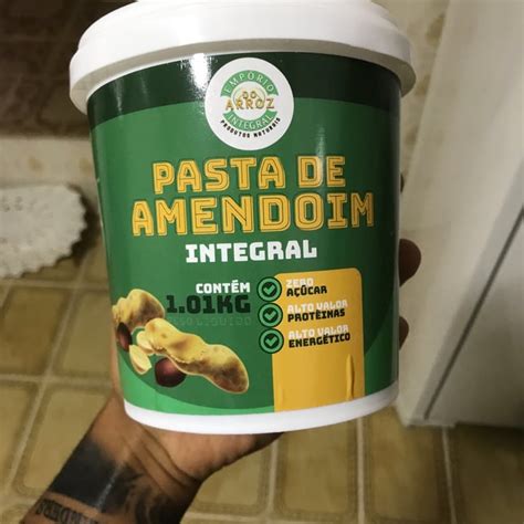 Emporio Do Arroz Integral Pasta De Amendoim Review Abillion