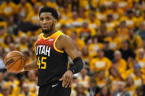 Donovan Mitchell Cleveland Cavaliers Acquire Nba All Star From Utah