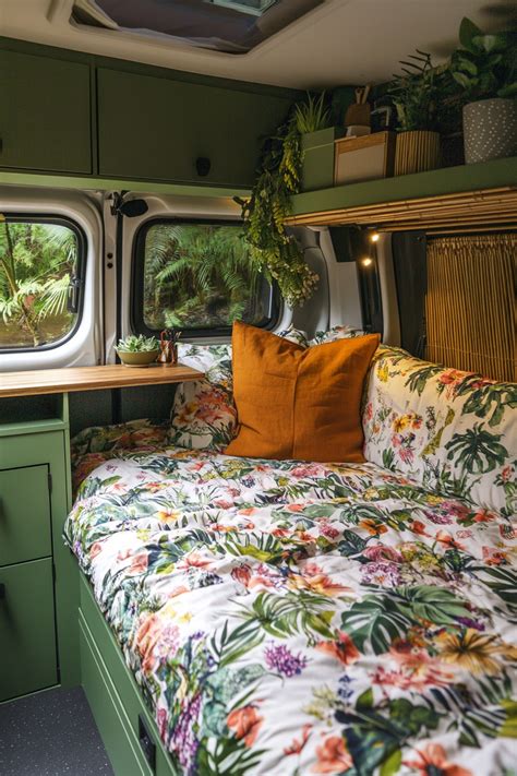 Camper Van Conversions For Digital Nomads Tastyinteriors