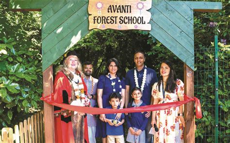 Mayor Of Harrow Opens A New Forest School At Avanti House Primary School