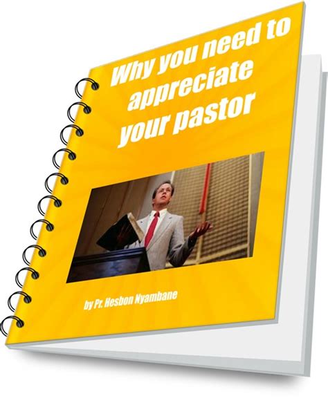 Pastor Appreciation Month Ideas