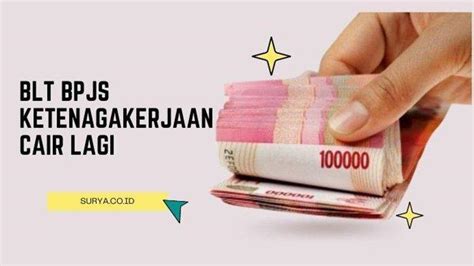 Cek Penerima Bsu Bpjs Ketenagakerjaan Login Bsu Kemnaker Go Id