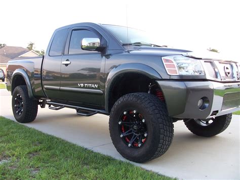 Lifted titans - Nissan Titan Forum