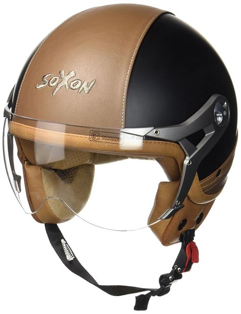 Amazon Fr SOXON SP 325 URBAN Casque Jet Mofa Demi Jet Cruiser Bobber