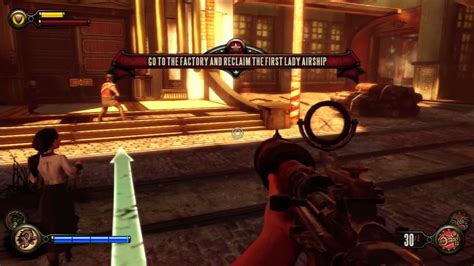 Bioshock Infinite Gameplay Finkton Proper Youtube