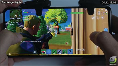 Xiaomi Redmi Note Pro Fortnite Gameplay Update V Season Youtube