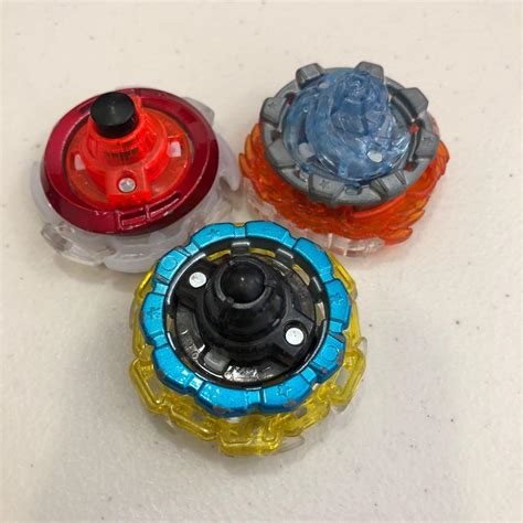 Takara Tomy Beyblade Triple Booster Set Wild Wyvern King Kerbeus Holy Horusood Hobbies