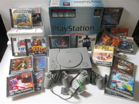 Playstation 1 Value Pack Boxed With 2 Controllers And 20 Games Catawiki