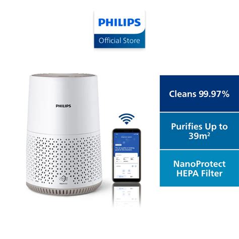 NEW PHILIPS 600i Series Compact Smart Air Purifier AC0650 10 CADR