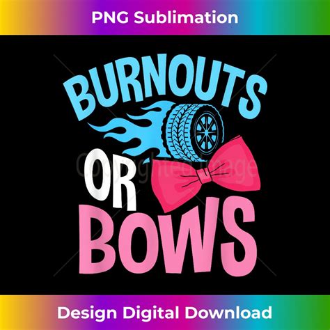 Gender Reveal Burnouts Or Bows Bespoke Sublimation Digital Inspire