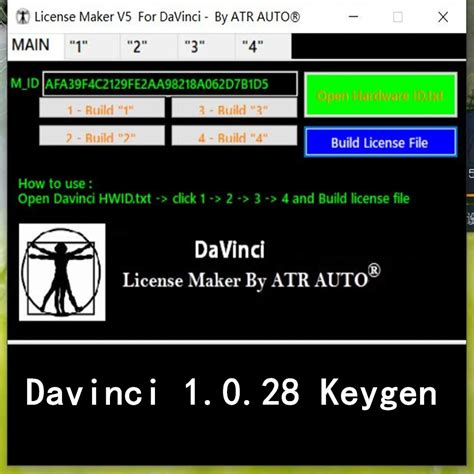 Davinci Keygen Unlimited Activate Activator Pro Dpf Egr Flaps