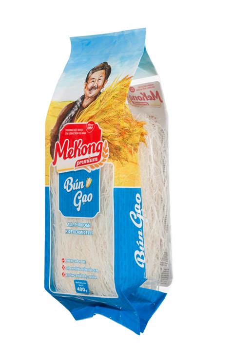 Bún Gạo Đa Dụng Cao Cấp Gói 400g – Thực Phẩm Mekong