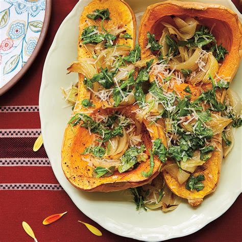 Courge R Tie Au Parmesan Ricardo