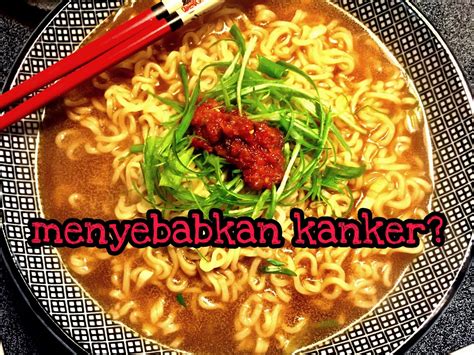 Tentang Mie Instan, sebenarnya baik atau tidak untuk tubuh? - Sribualasan