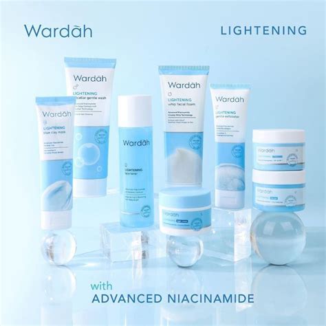 Paket Wardah Lightening Series Paket Lengkapskincare Glowing Wardah