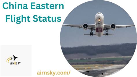 China Eastern Flight Status. To check & track the flight status of ...