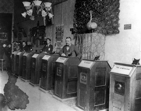 “1888-1909”- The Kinetoscope – Film Check