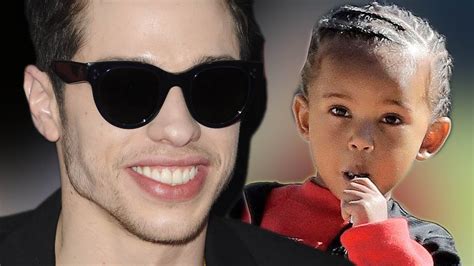 Pete Davidson Takes Kim Kardashians Son Saint West On A Lunch Date To