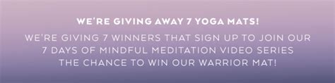 7 Days of Mindful Meditation | Alo Yoga