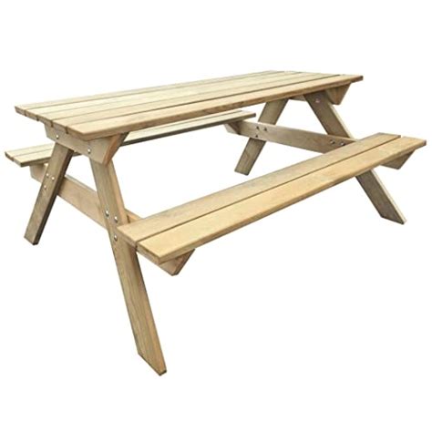 Guide De La Table De Pique Nique En Bois Jardingue