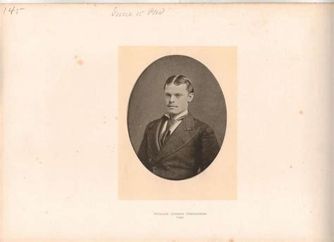 Richard Godon Greenough 1880 Harvard Class Of 1871 Taken At