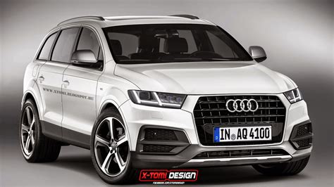 Next Generation Audi Q7 Imagined Gtspirit