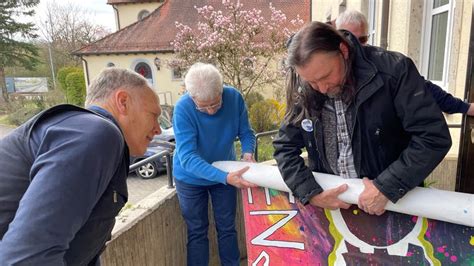 Für Frieden und Abrüstung Ostermärsche in Ulm und Ellwangen SWR Aktuell