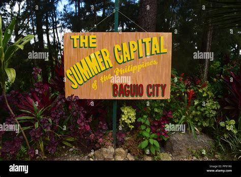 Baguio City Is The Summer Capital Of The Philippines The Favourite