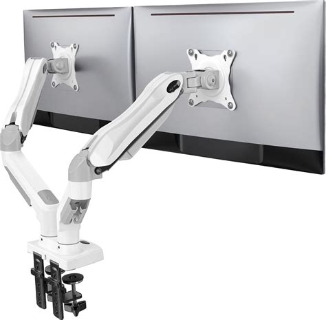 Amazon Huanuo Dual Monitor Stand Full Adjustable Monitor Desk