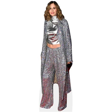 Sarah-Jane Woodall (Silver) Cardboard Cutout - Celebrity Cutouts