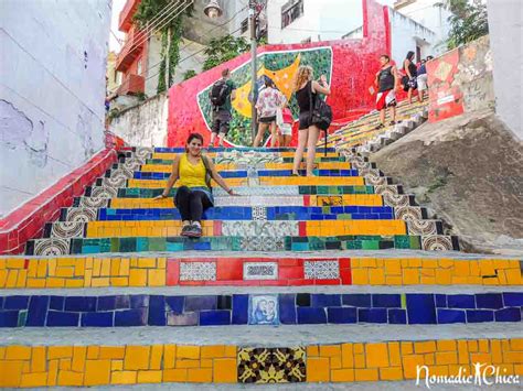 BRAZIL | Escadaria Selaron in Rio de Janeiro | NomadicChica Travel and ...