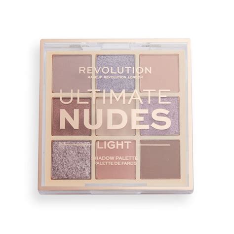 Lovica Revolution Ultimate Nudes Eyeshadow Palette