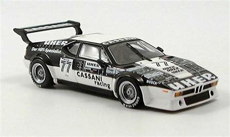 Modellino In Miniatura Bmw M Minichamps Procar Stuck