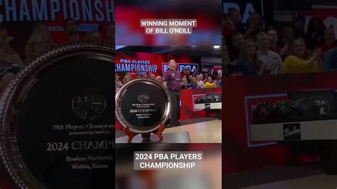 From Missed Practice To Third Major Bill O Neill Wins Pba