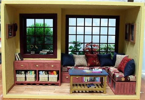 Gamja L003 1 Home Office Decor Room Box Doll House